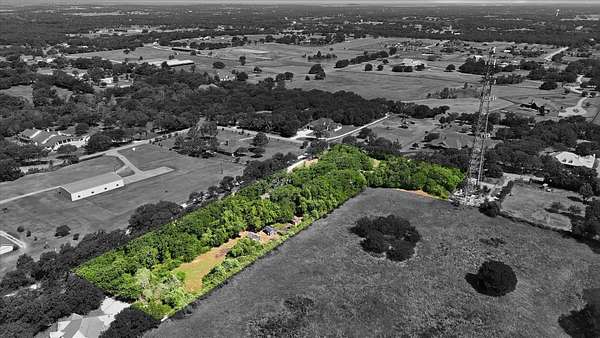 4.38 Acres of Land with Home for Sale in Flower Mound, Texas