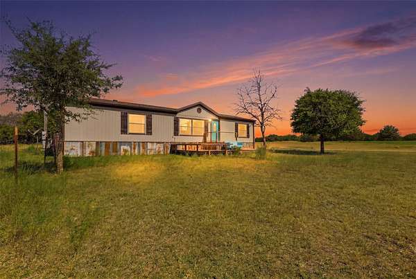 13 Acres of Land with Home for Sale in Cleburne, Texas