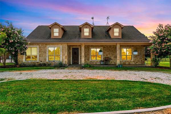 16.1 Acres of Land with Home for Sale in Aquilla, Texas