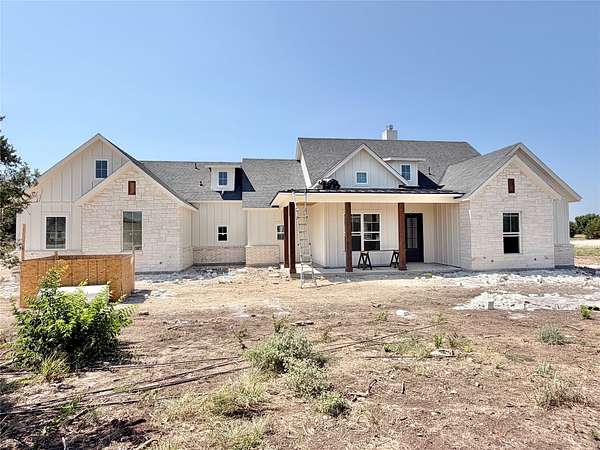 1.84 Acres of Land with Home for Sale in Weatherford, Texas