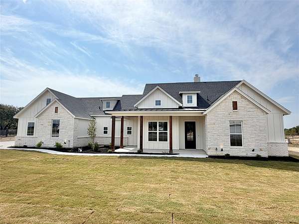 1.84 Acres of Land with Home for Sale in Weatherford, Texas