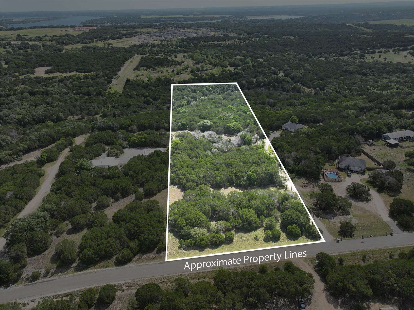 5.16 Acres of Residential Land for Sale in Granbury, Texas