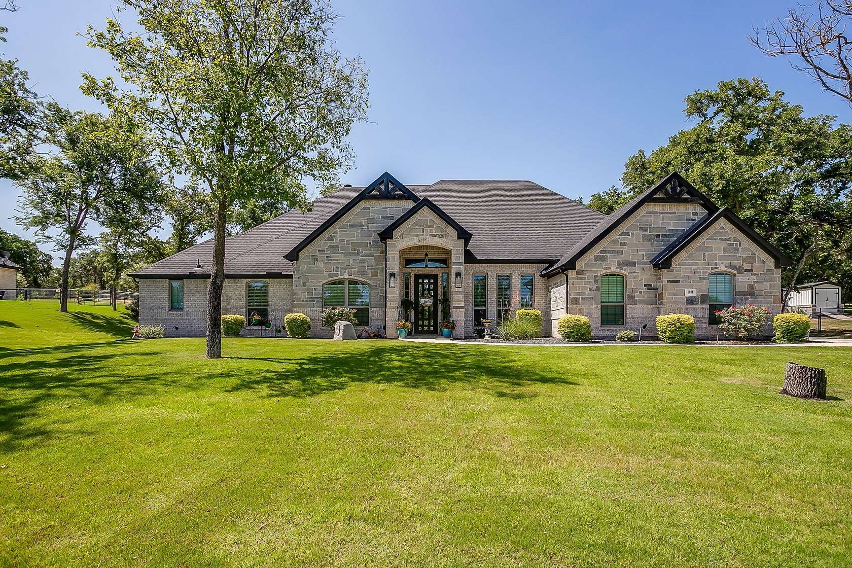 2 Acres of Land with Home for Sale in Weatherford, Texas