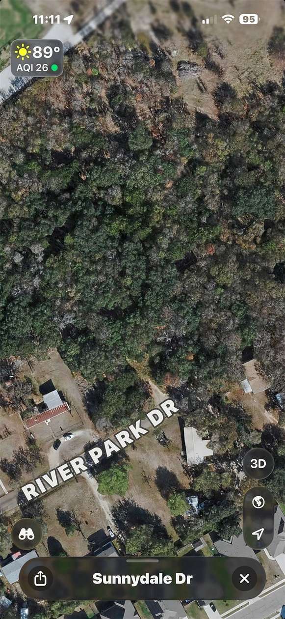 0.6 Acres of Residential Land for Sale in Woodway, Texas