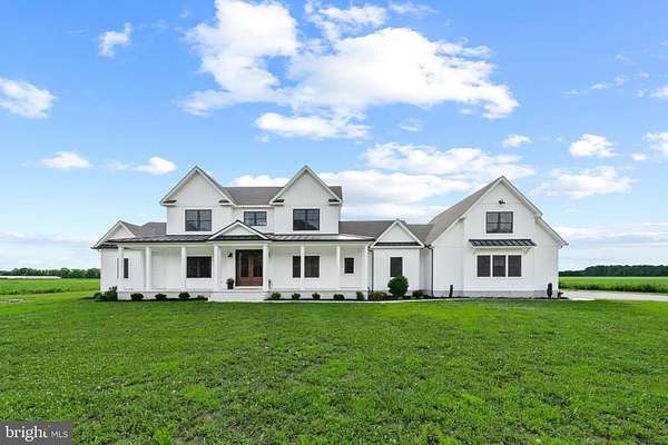 7.42 Acres of Land with Home for Sale in Millsboro, Delaware
