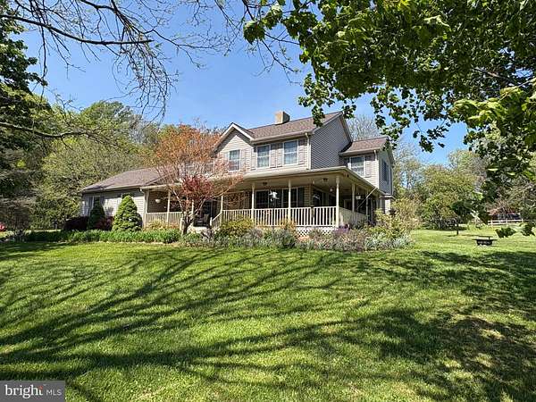 11 Acres of Land with Home for Sale in Coatesville, Pennsylvania