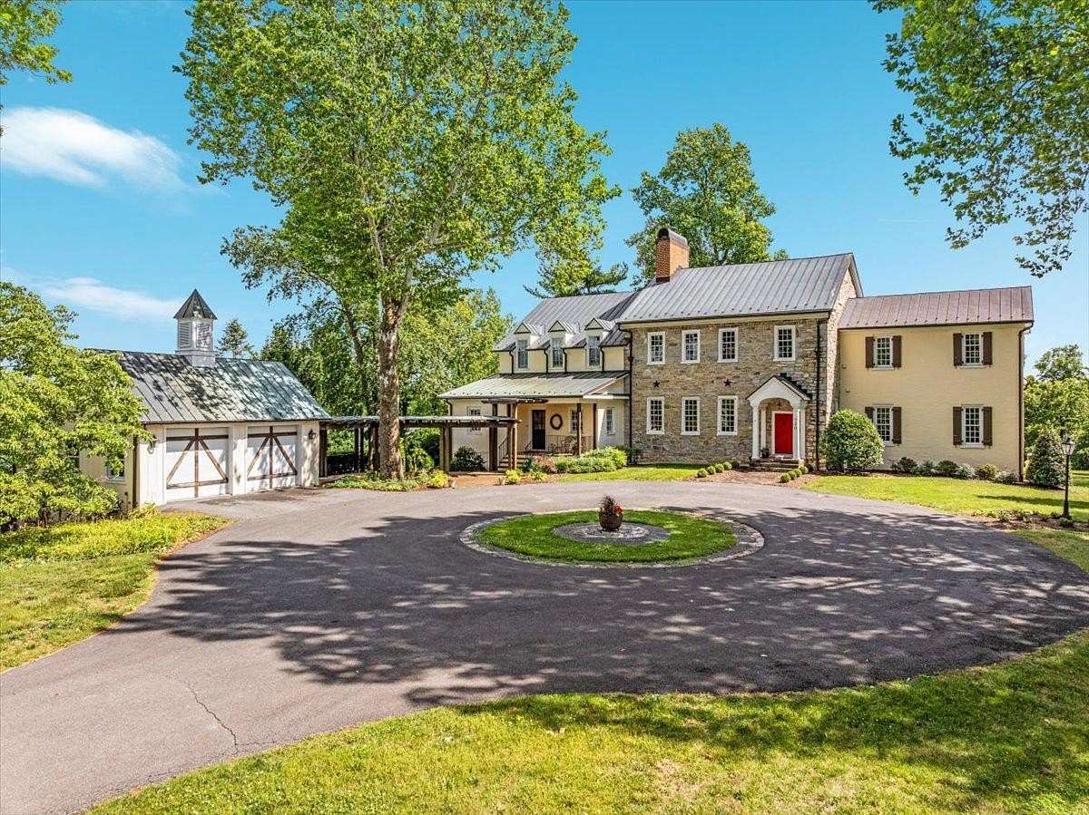 5.49 Acres of Land with Home for Sale in Winchester, Virginia