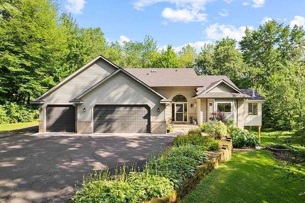 2 Acres of Land with Home for Sale in North Branch, Minnesota
