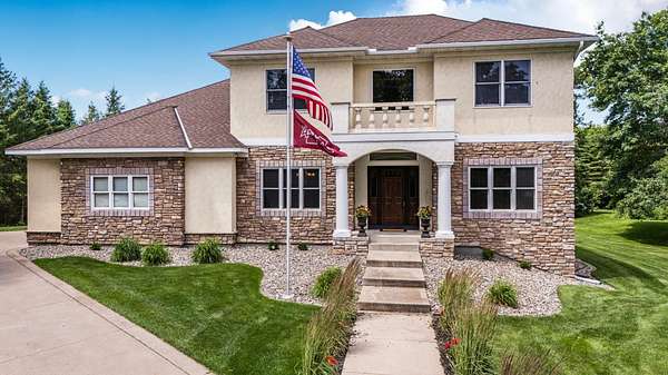 1.76 Acres of Land with Home for Sale in St. Cloud, Minnesota