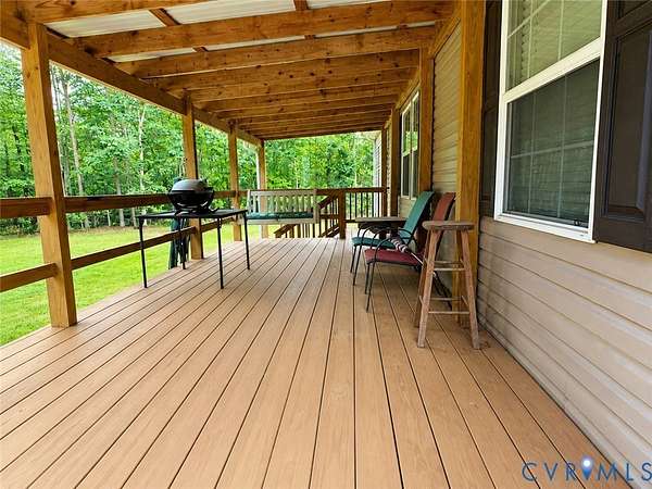 7 Acres of Land with Home for Sale in Prospect, Virginia
