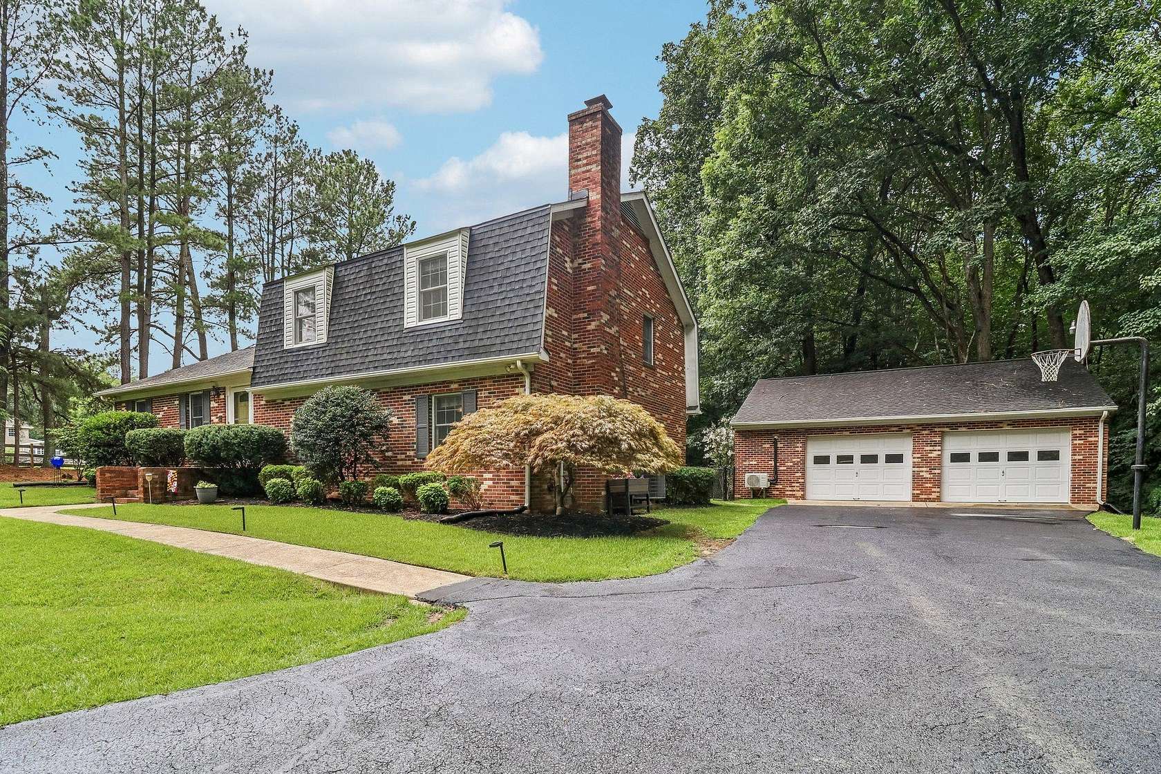 5 Acres of Land with Home for Sale in La Plata, Maryland