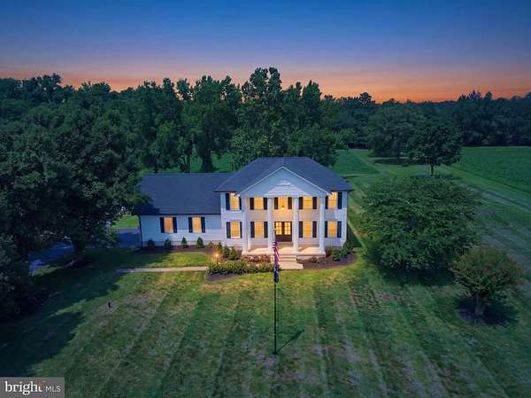 3.34 Acres of Land with Home for Sale in Avenue, Maryland