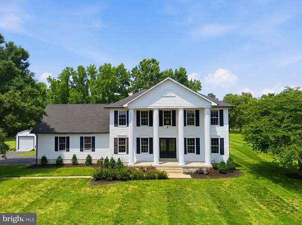 3.34 Acres of Land with Home for Sale in Avenue, Maryland