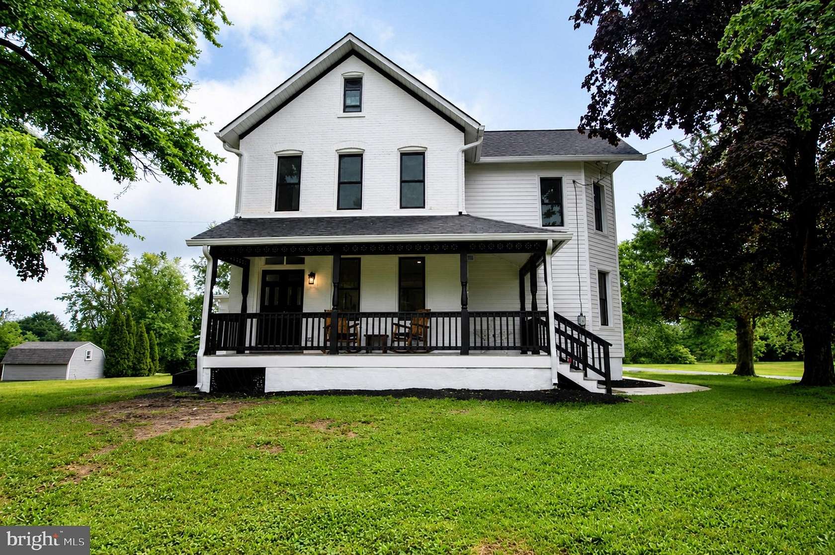 1.59 Acres of Land with Home for Sale in Quakertown, Pennsylvania