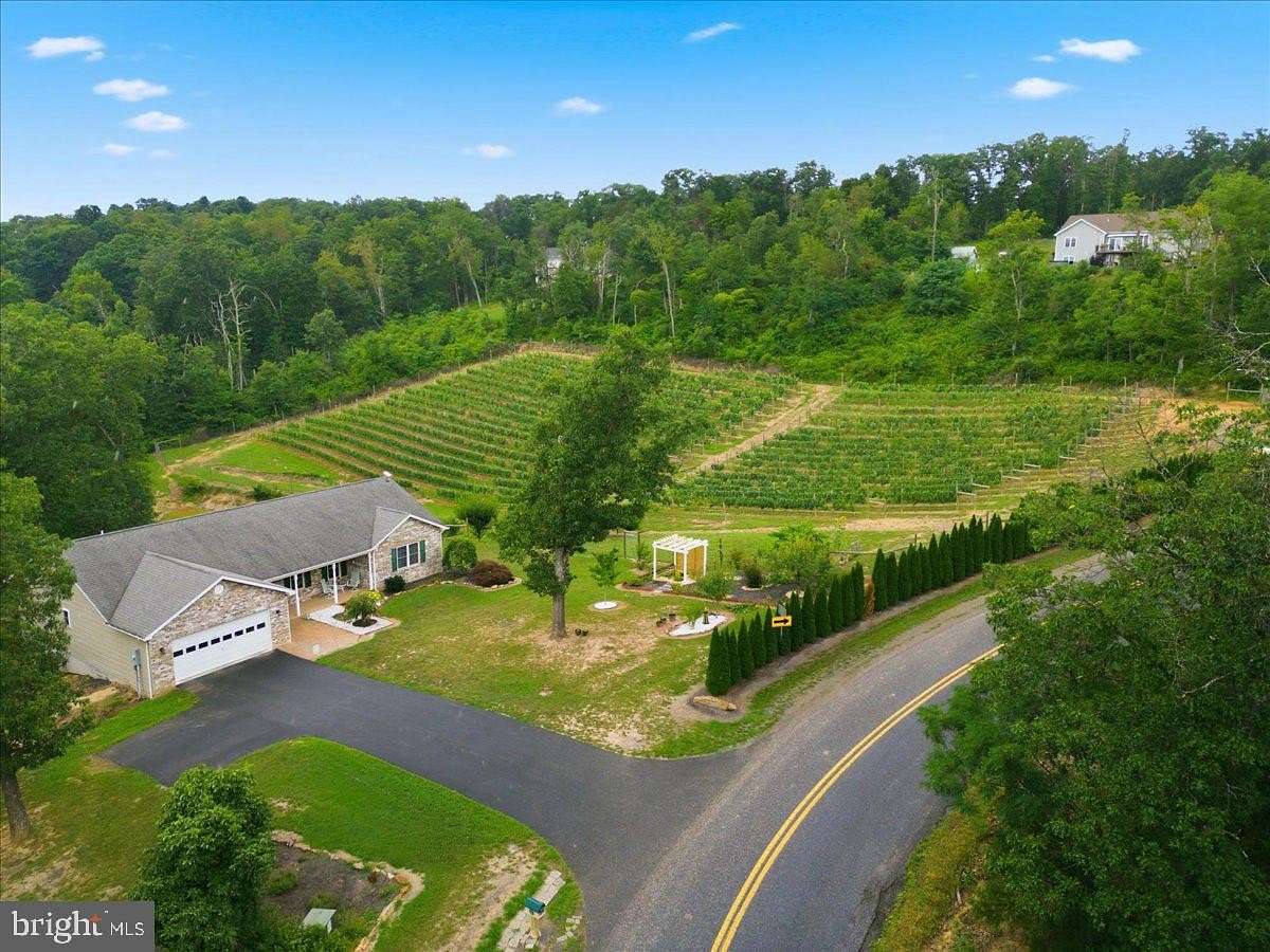 5 Acres of Land with Home for Sale in Cross Junction, Virginia