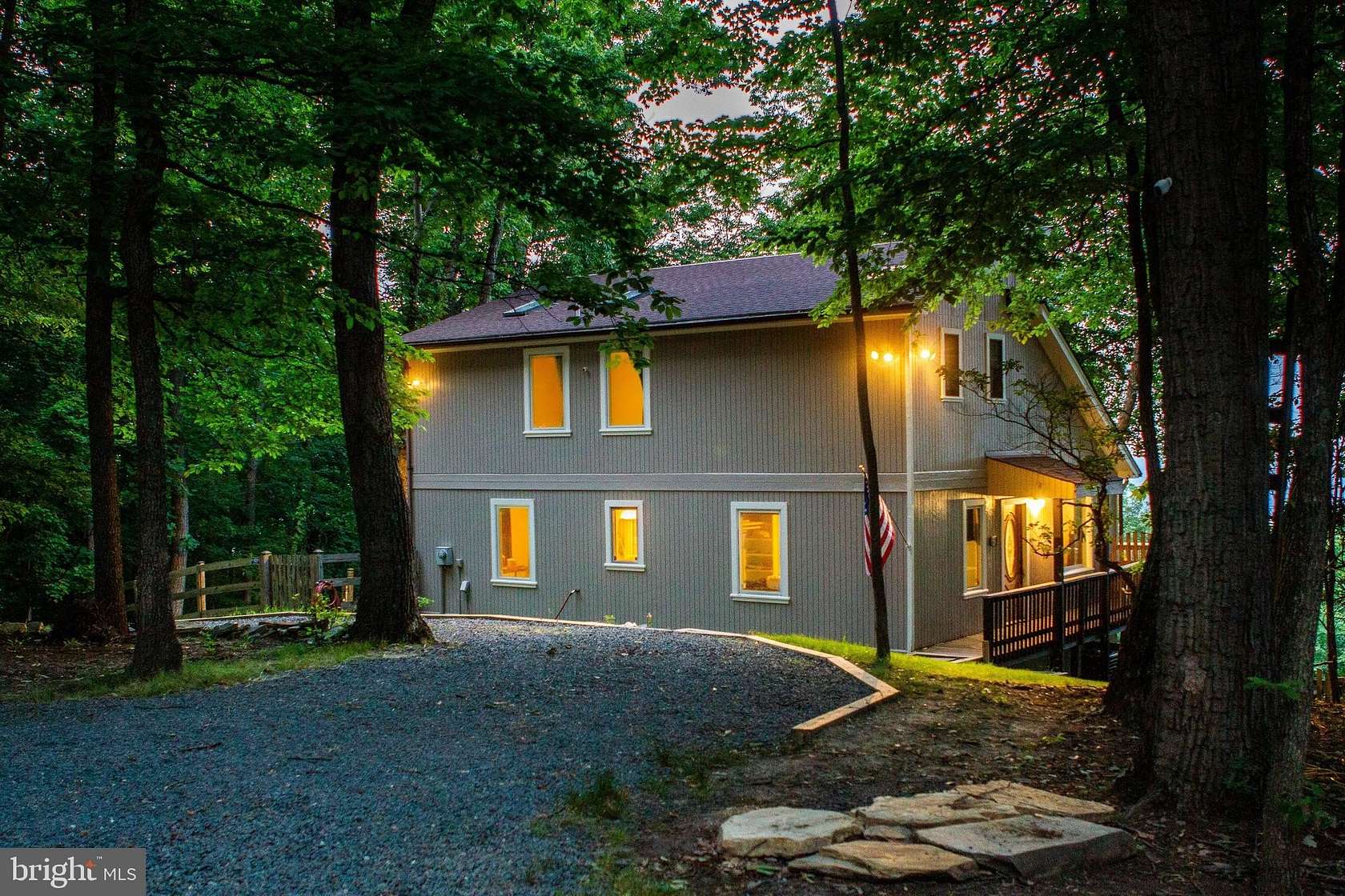3.12 Acres of Land with Home for Lease in Haymarket, Virginia