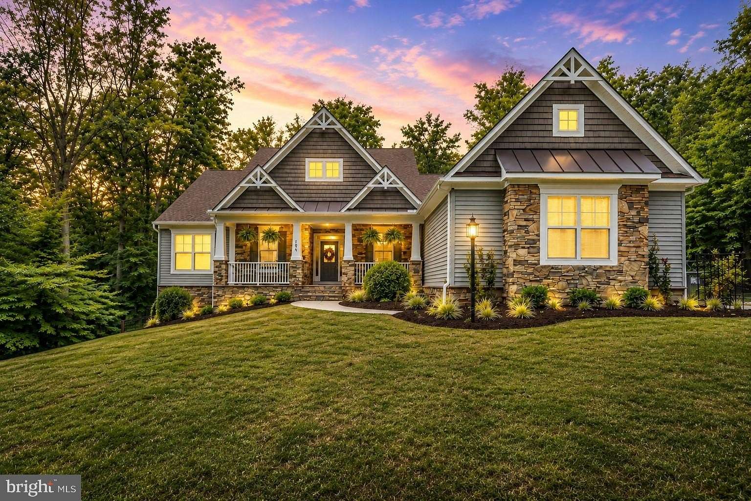 3 Acres of Land with Home for Sale in Fredericksburg, Virginia