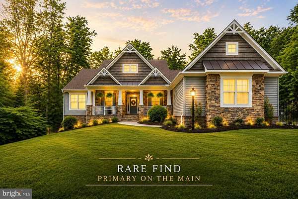 3 Acres of Land with Home for Sale in Fredericksburg, Virginia