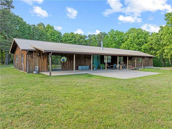 17.6 Acres of Land with Home for Sale in Yellville, Arkansas