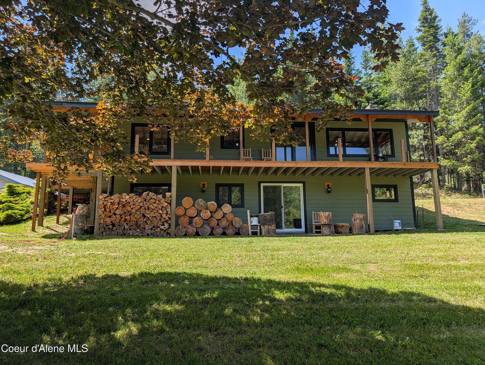 29.4 Acres of Recreational Land with Home for Sale in St. Maries, Idaho