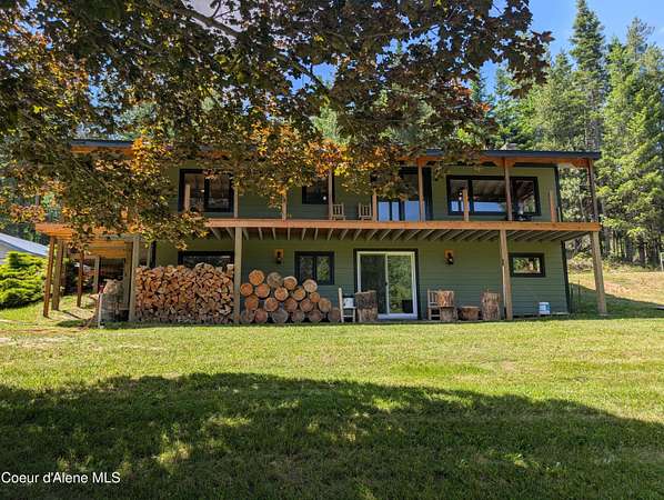 29.4 Acres of Recreational Land with Home for Sale in St. Maries, Idaho