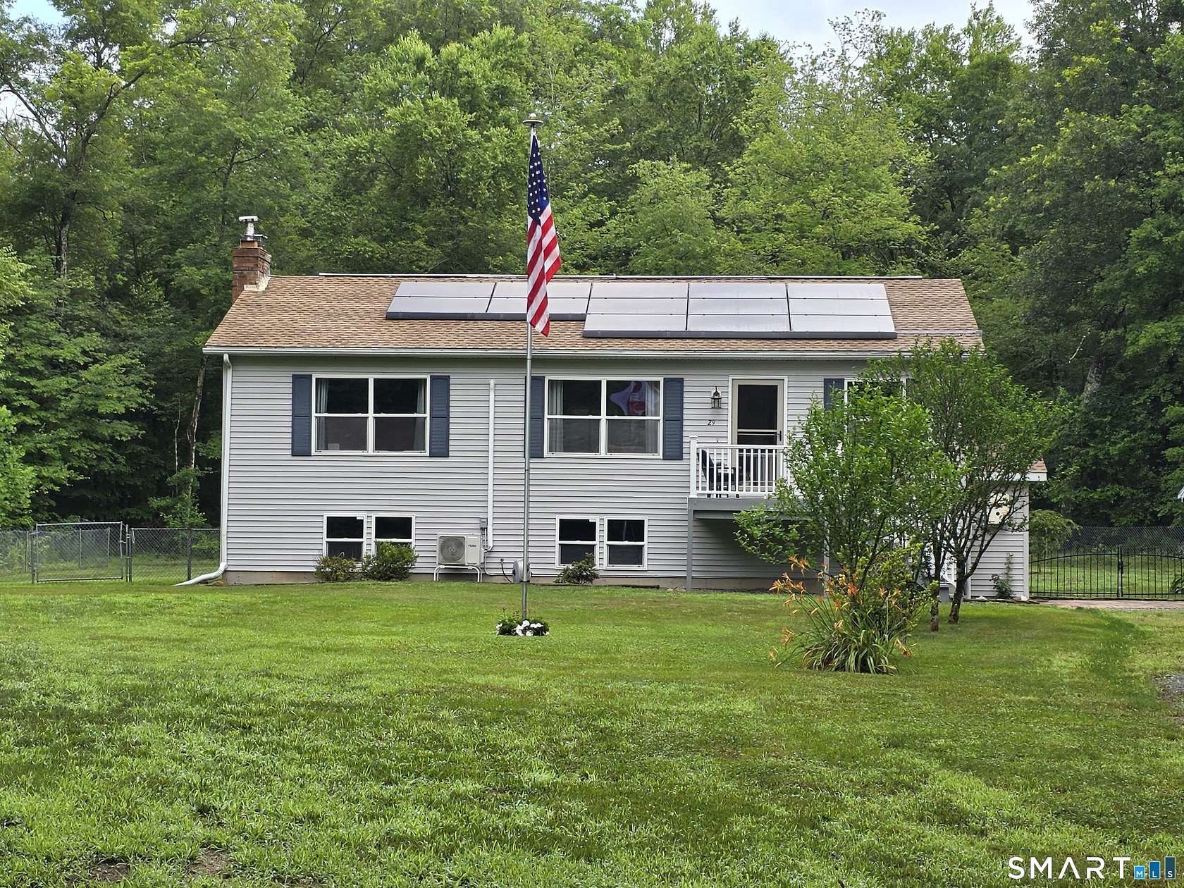 4 Acres of Land with Home for Sale in Canterbury, Connecticut