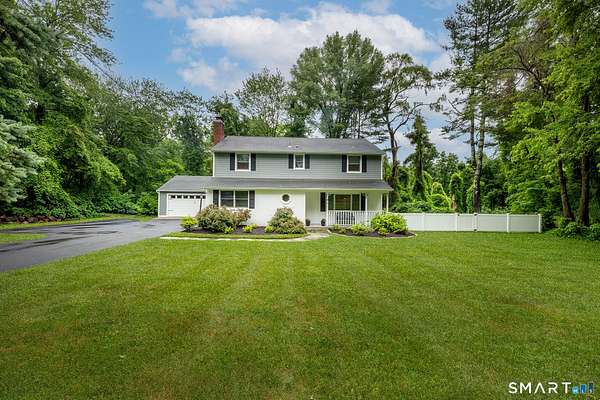 2 Acres of Land with Home for Sale in Ridgefield, Connecticut