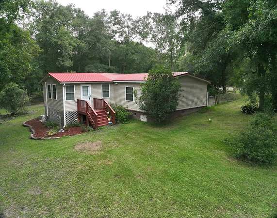 8 Acres of Land with Home for Sale in Cottageville, South Carolina