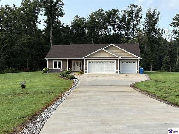 1.85 Acres of Land with Home for Sale in Morgantown, Kentucky