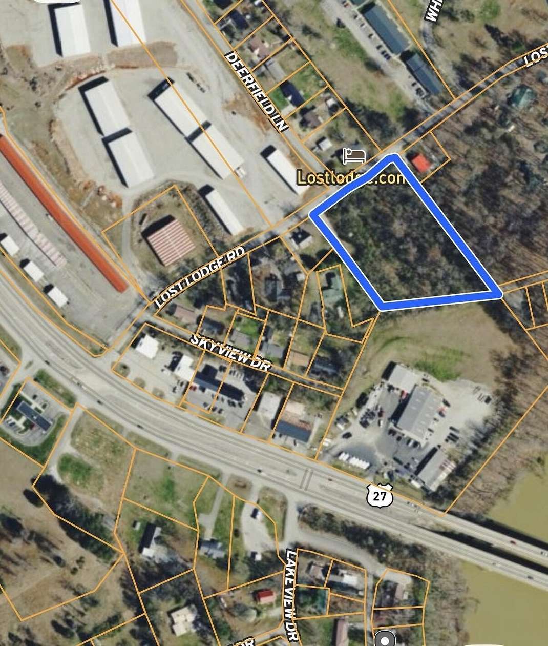 4 Acres of Mixed-Use Land for Sale in Somerset, Kentucky