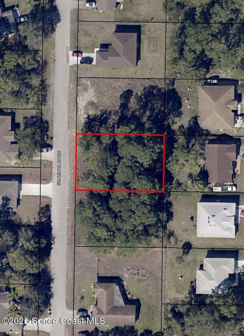 0.23 Acres of Residential Land for Sale in Palm Bay, Florida
