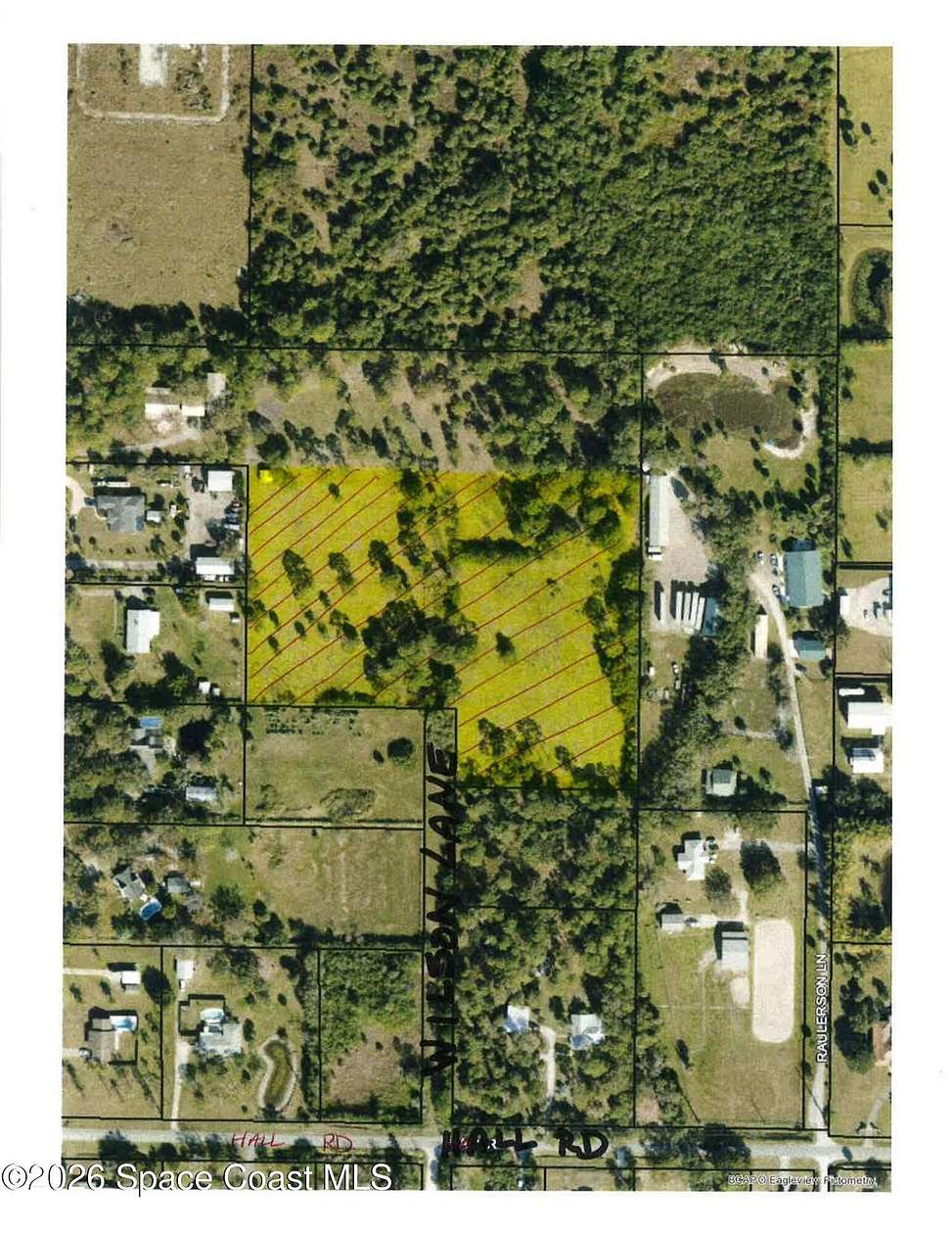 7 Acres of Residential Land for Sale in Malabar, Florida