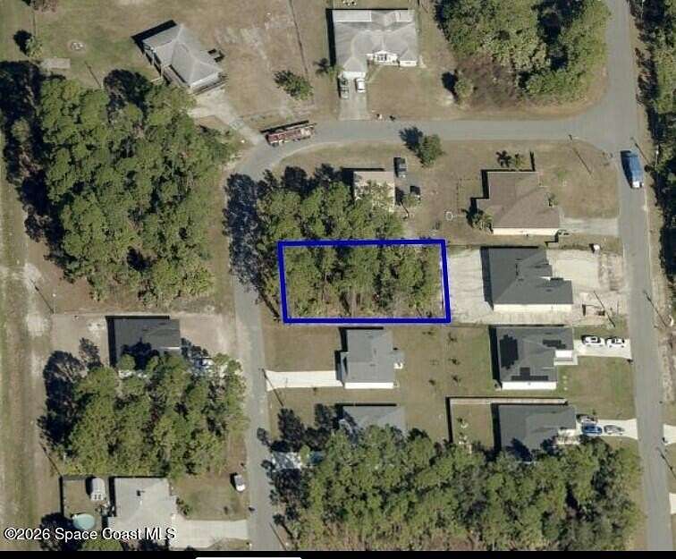 0.23 Acres of Residential Land for Sale in Palm Bay, Florida