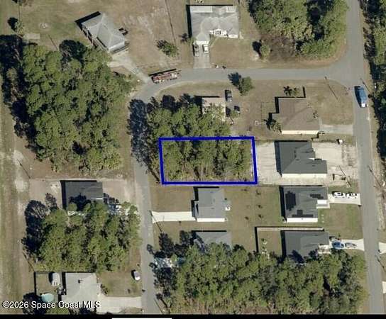 0.23 Acres of Residential Land for Sale in Palm Bay, Florida