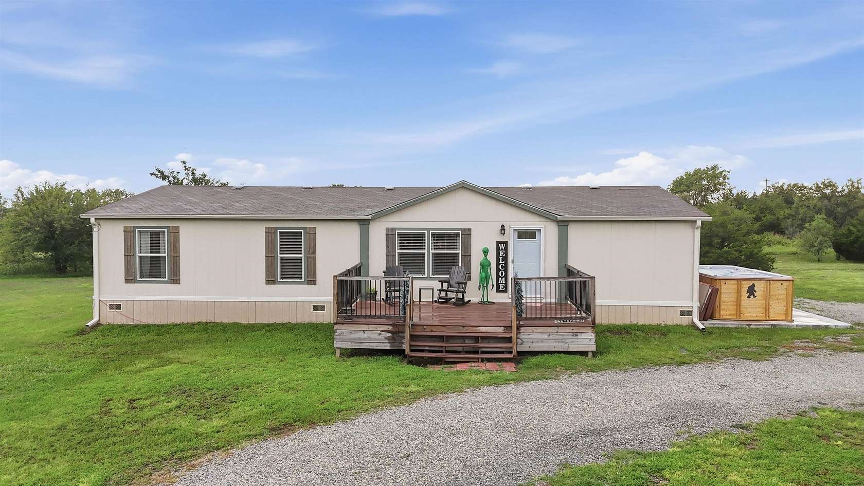 3.6 Acres of Land with Home for Sale in Wellington, Kansas