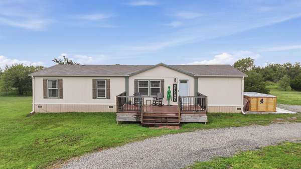 3.6 Acres of Land with Home for Sale in Wellington, Kansas