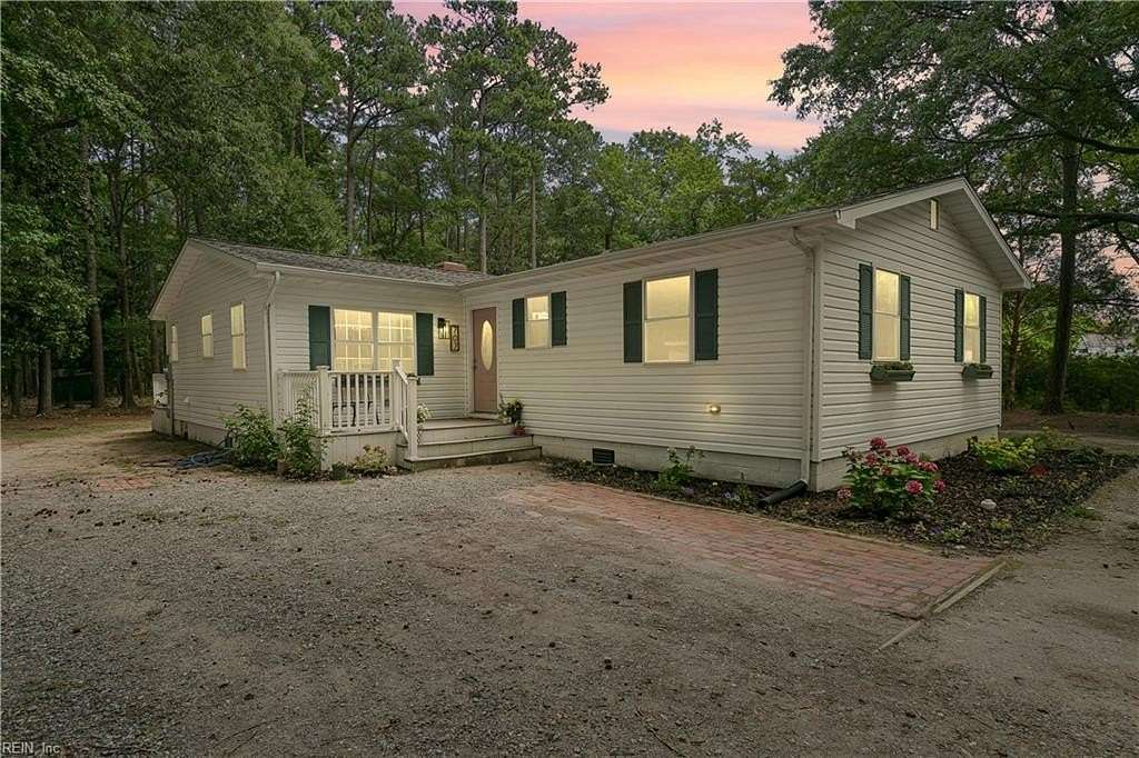 2.12 Acres of Land with Home for Sale in Hampton, Virginia