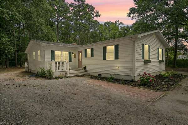 2.12 Acres of Land with Home for Sale in Hampton, Virginia