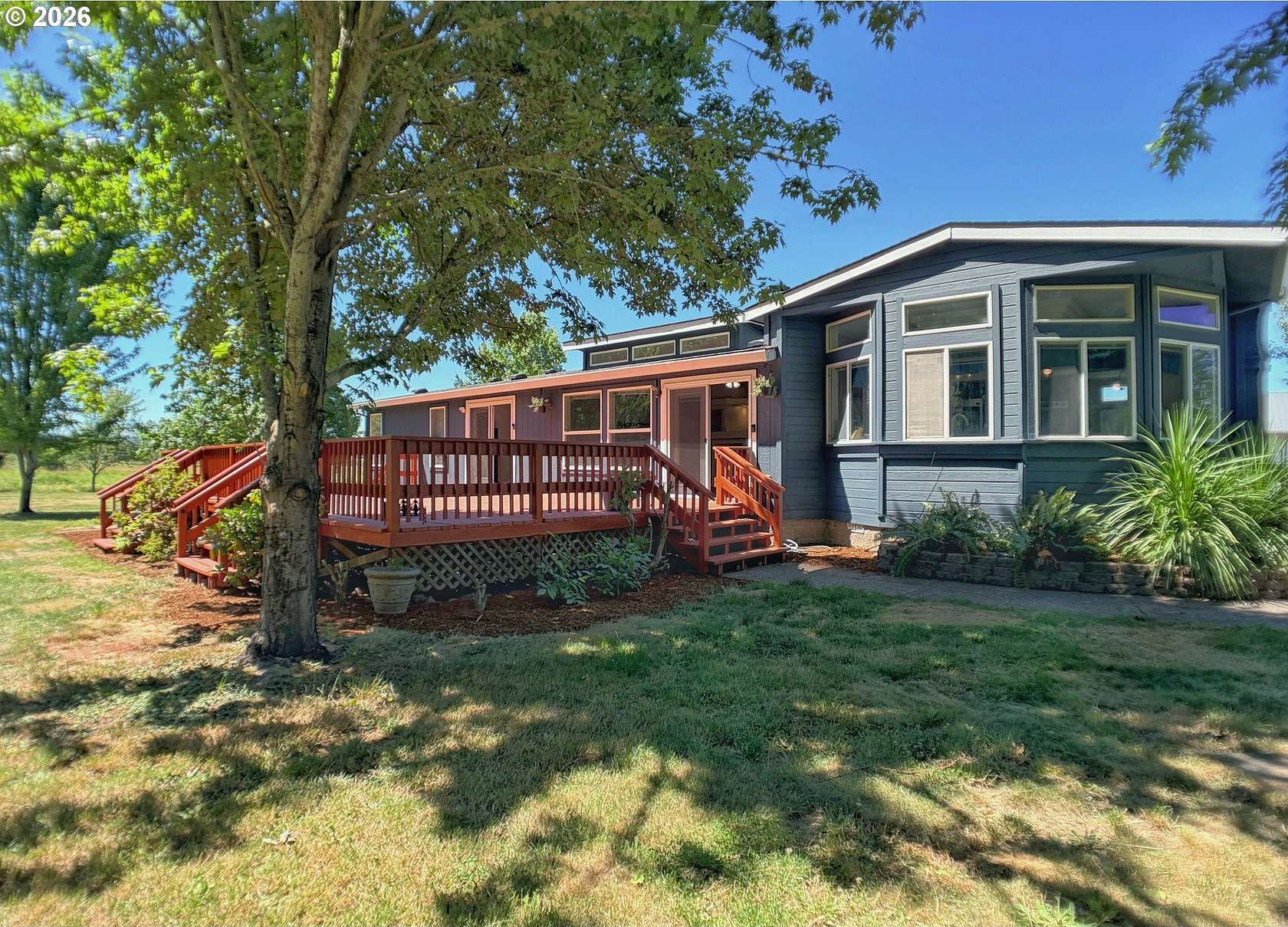 17.4 Acres of Land with Home for Sale in Eagle Creek, Oregon