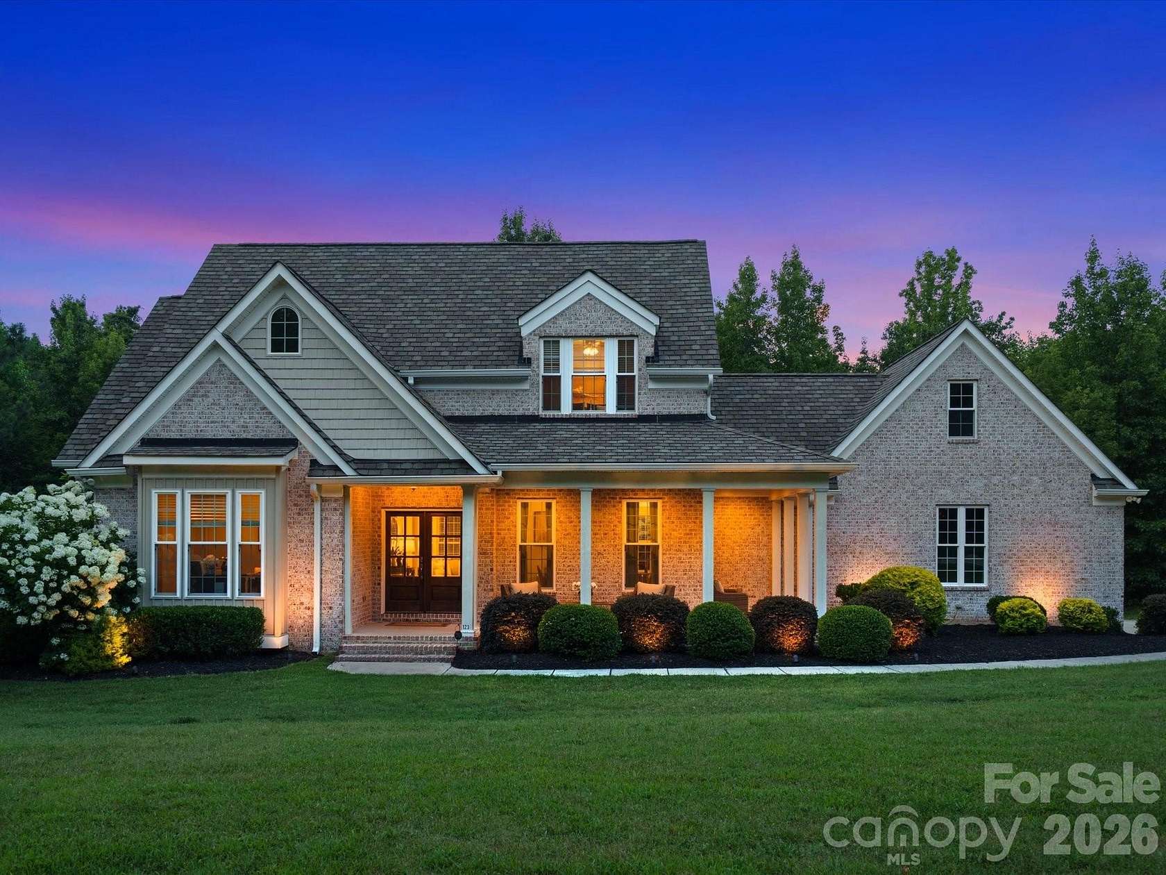 1.5 Acres of Land with Home for Sale in Gastonia, North Carolina