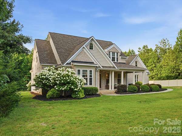 1.5 Acres of Land with Home for Sale in Gastonia, North Carolina