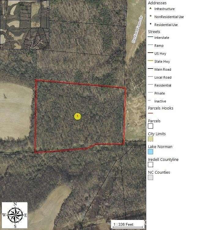 16.3 Acres of Recreational & Residential Land for Sale in Statesville, North Carolina