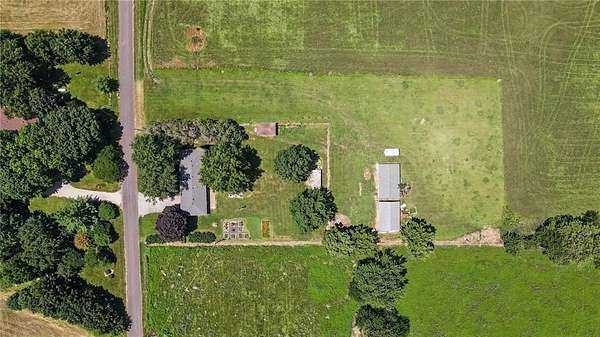 2 Acres of Land with Home for Sale in Easton, Missouri