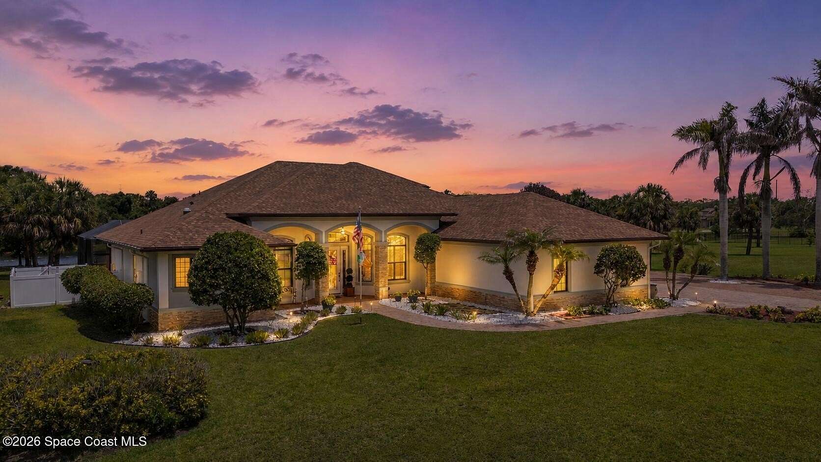 3.3 Acres of Land with Home for Sale in Malabar, Florida
