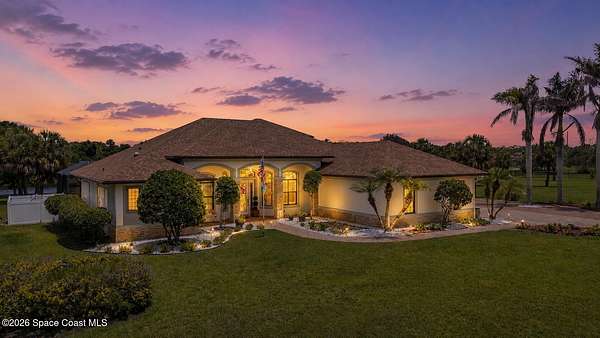 3.3 Acres of Land with Home for Sale in Malabar, Florida