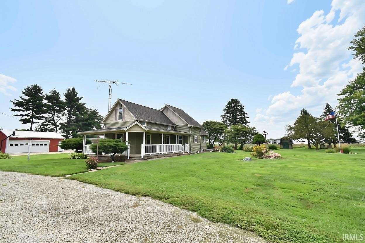 1.58 Acres of Land with Home for Sale in Templeton, Indiana