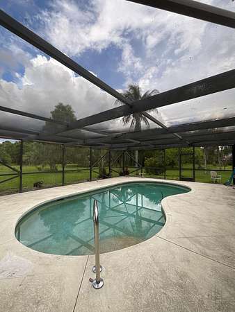 5 Acres of Land with Home for Lease in Loxahatchee Groves, Florida