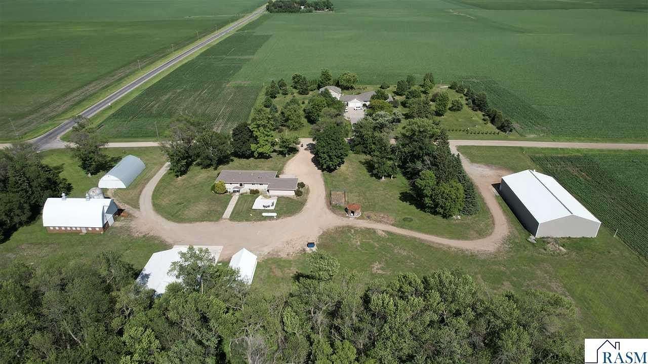 8 Acres of Land with Home for Sale in Lafayette, Minnesota