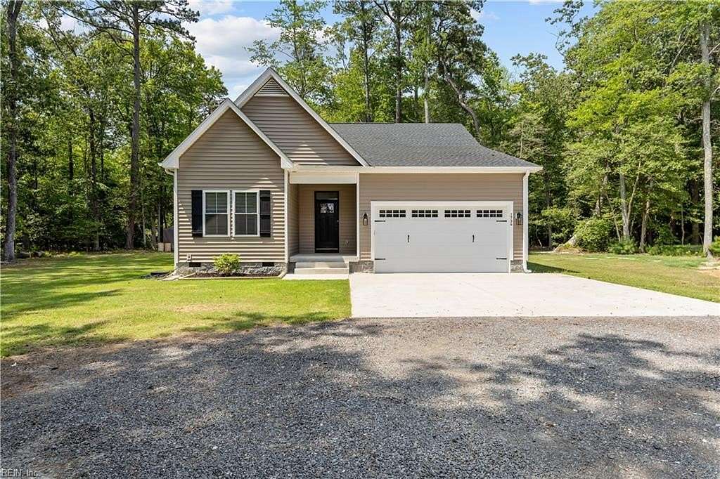 3.5 Acres of Land with Home for Sale in Hayes, Virginia