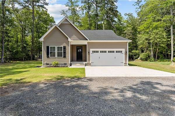 3.5 Acres of Land with Home for Sale in Hayes, Virginia